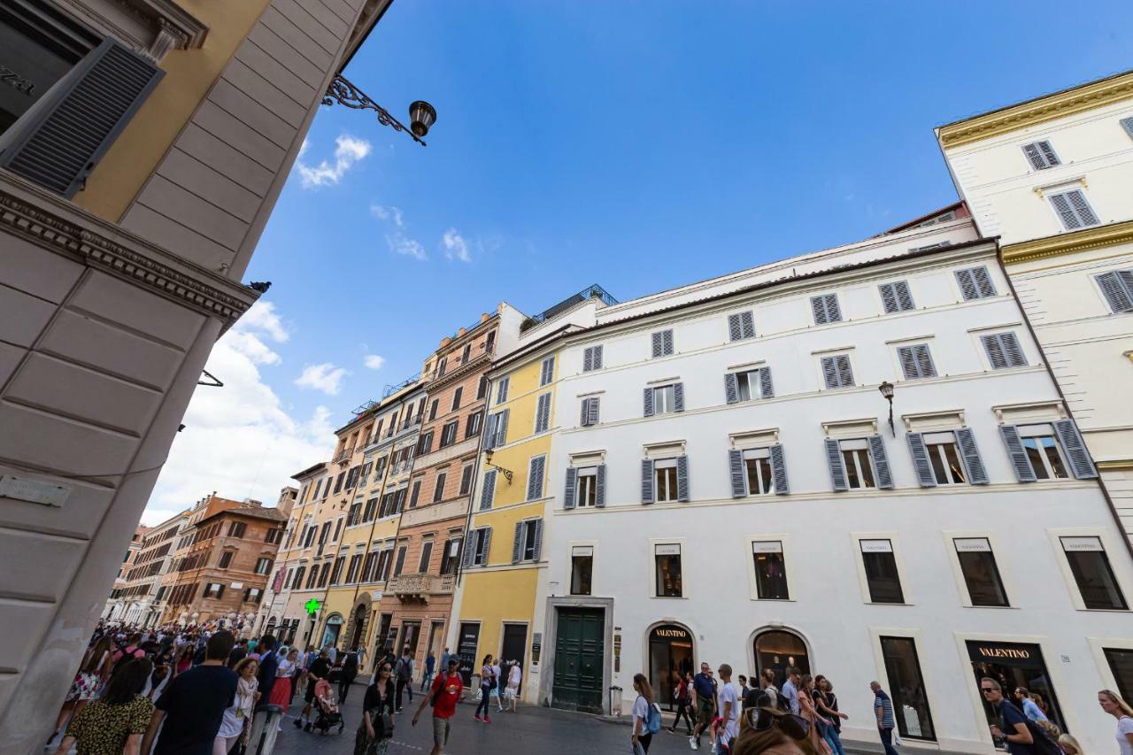 Spanish Steps Exclusive Apartment Roma Exterior foto