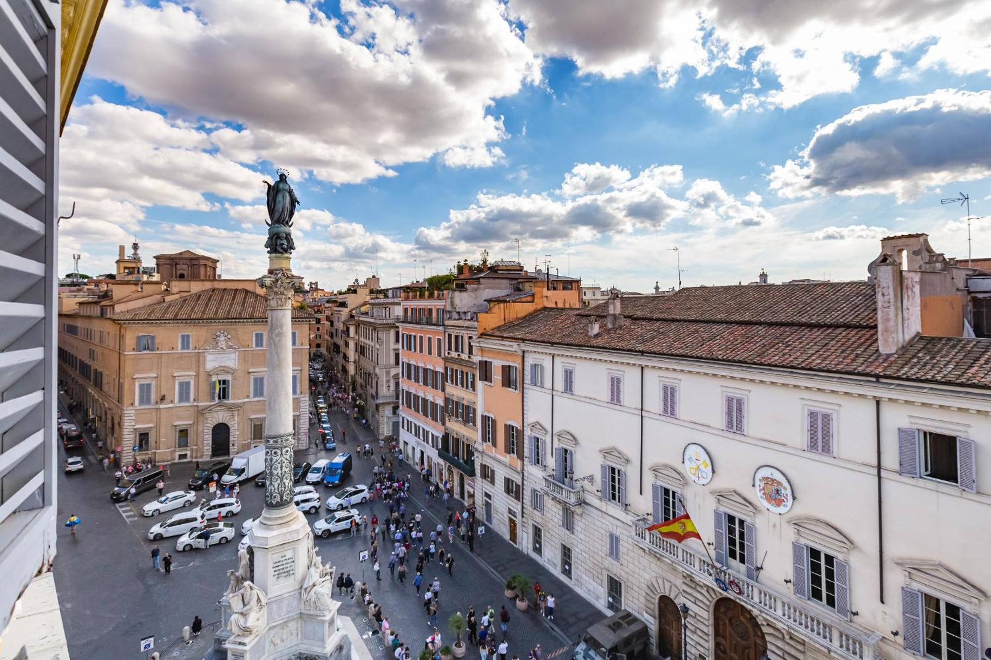 Spanish Steps Exclusive Apartment Roma Exterior foto